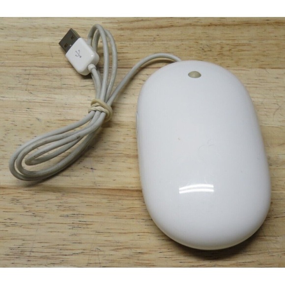 Apple Other - Apple USB Wired Optical Mouse Model No A1152 Works Perfectly MAC USB MOUSE